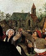 Pieter Bruegel the Elder The Peasant Dance oil painting artist